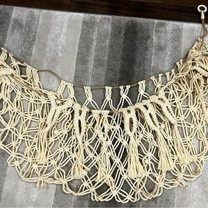 Toy hammock for stuffed animals, includes mounting screws